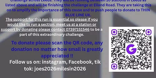 Leeds Blue Line 100KM