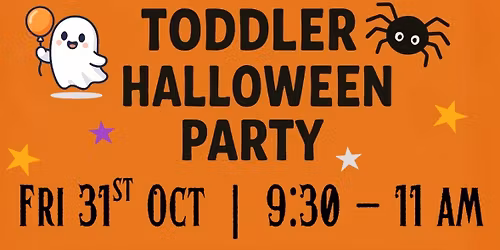 Little Spooks Halloween Toddler Party