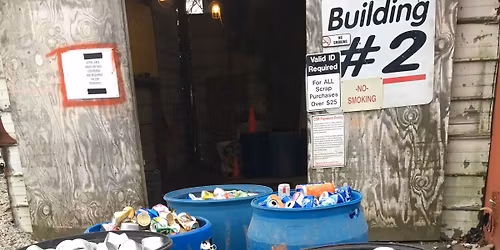 Cans for cash for cats!!