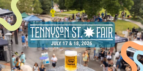 Tennyson Street Fair 2026