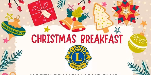 Lions Club Christmas Breakfast
