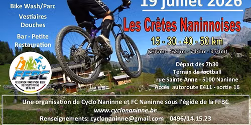 VTT Les Cr\u00eates Naninnoises