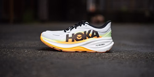 Group Run with Hoka