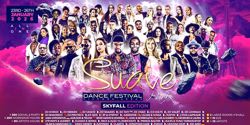 11th Suave Dance Festival Paris (Official)