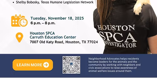 Houston Community Impact Meeting