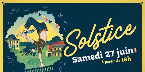 Solstice - F\u00eate des saisons culturelles cenonnaises