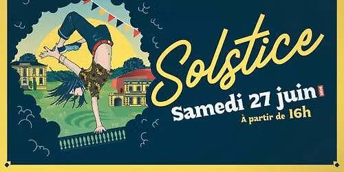Solstice - F\u00eate des saisons culturelles cenonnaises
