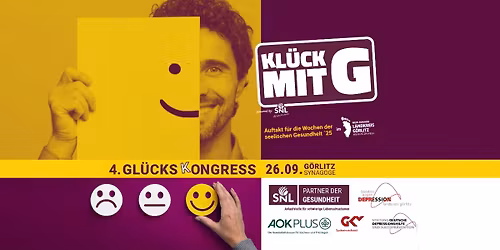 4. Gl\u00fcckskongress im Landkreis G\u00f6rlitz
