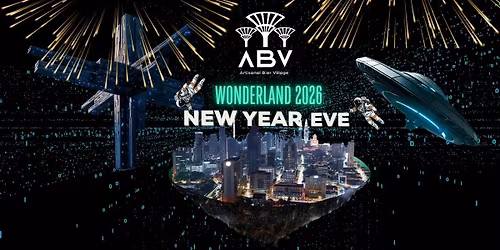 NYE 2026 - ABV WONDERLAND