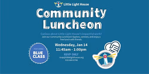 Community Luncheon - Blue Class