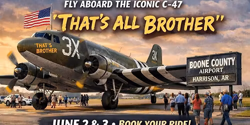 Harrison AR - C47 That's All Brother