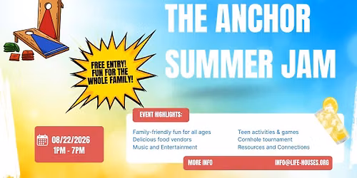 The Anchor Summer Jam