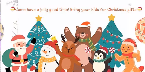 Christmas Kids Holiday Party