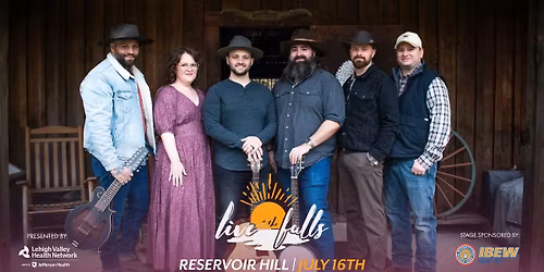 Reservoir Hill Live At The Falls
