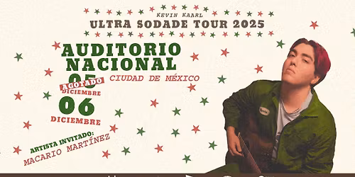 Kevin Kaarl en Ciudad de M\u00e9xico.