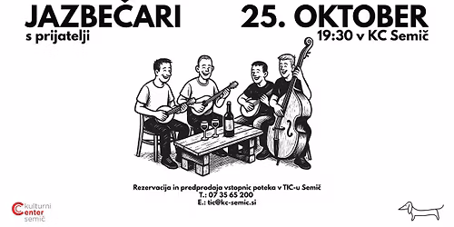 Jazbe\u010dari s prijatelji