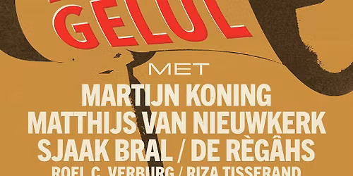 Puur Gelul \u2013 20 Jaar Jubileum in Paard