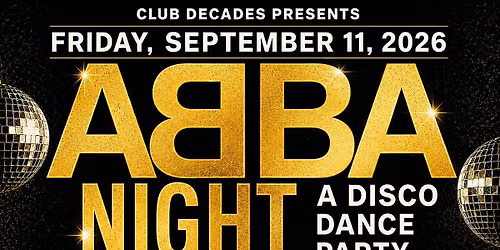 ABBA NIGHT