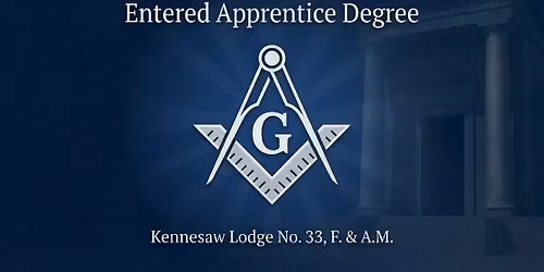 Entered Apprentice Degree - Regular Communication
