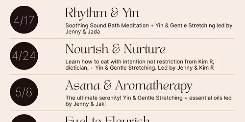 Spring Reset: Asana & Aromatherapy