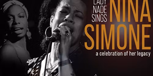 Lady Nade Sings Nina Siimone | The Lighthouse | Poole