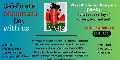 Madaraka Day celebration- 2026
