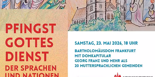 Pentecost Vigil Mass at the Dom\/St. Bartholomew's Cathedral