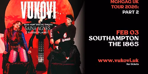 VUKOVI at The 1865, Southampton