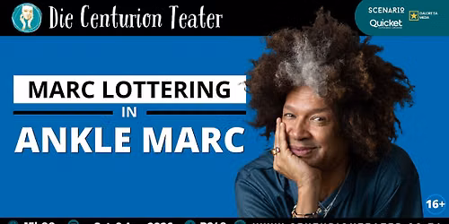 Marc Lottering - Ancle Marc | Die Centurion Teater