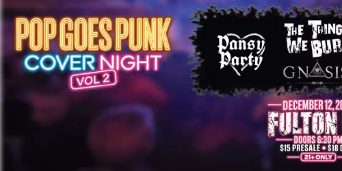 Pop Goes Punk Cover Night Vol. 2