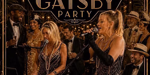 The Great Gatsby Party with The Velvets at BellaVino! \u2728