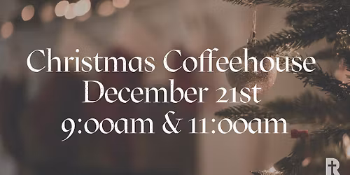 Christmas Coffeehouse
