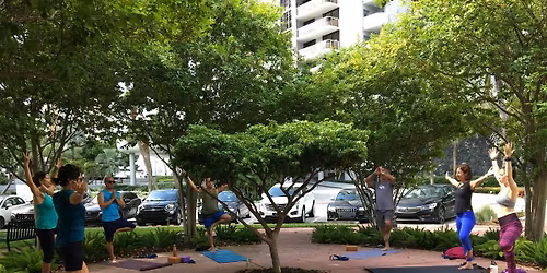 Saturday Morning Yoga  Outdoor\u2014 Miami Beach \u00b7 Belle Isle Park
