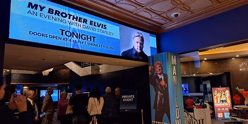 My Brother Elvis: An Evening with David Stanley