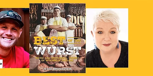Jesse Brookstein, author of BEST OF THE WURST - a Boswell event