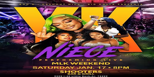 YK Niece Live In Concert MLK Weekend