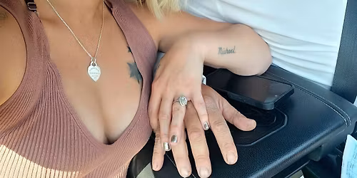 Stag and Doe in honor of Mike&Dani