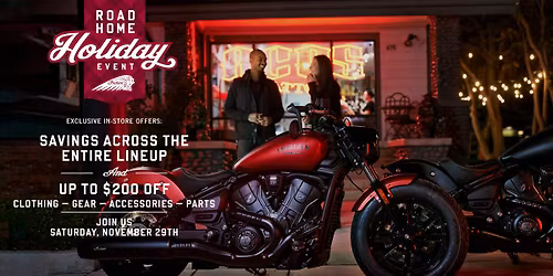 Road Home Holiday Event