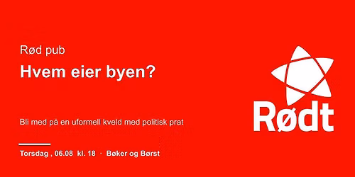 R\u00f8d pub - hvem eier byen?