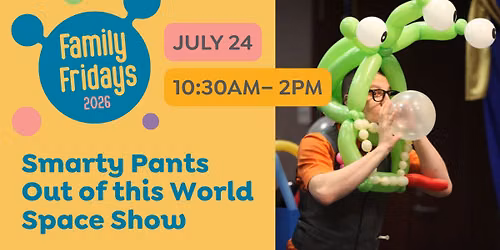 Smarty Pants Out of this World Space Show