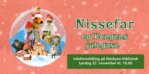 Nissefar og Kongens julegave