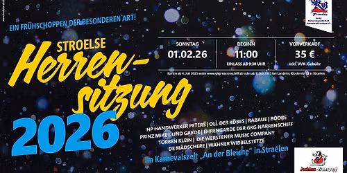 Stroelse Herrensitzung