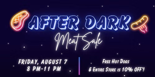 BCM After Dark Sale!