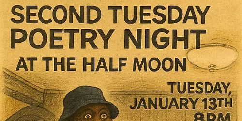 Second Tuesday Poetry Night