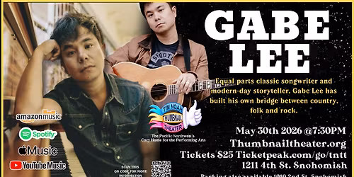 Gabe Lee - Singer Songwriter