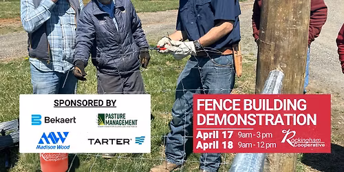 Fence Building Demo