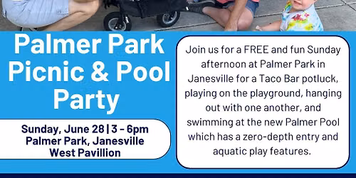 Palmer Park Picnic & Pool Party - INVITE A FRIEND!