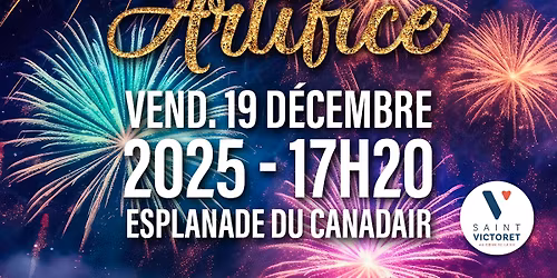 FEU D'ARTIFICE DE SAINT-VICTORET