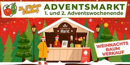 4ter Adentsmarkt auf dem St.Töniser Obsthof 