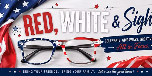 Red, White & Sight (Patient Appreciation Event)